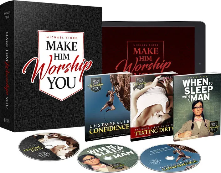 Make Him Worship You digital relationship program package